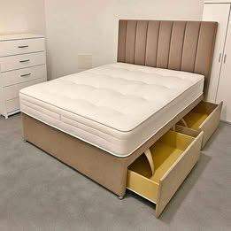 Divan Double Bed Avaialble Here (Optional)