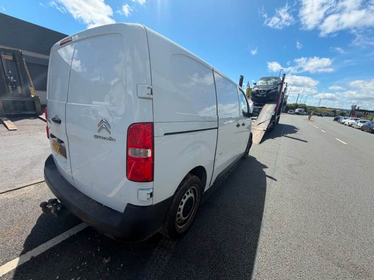2024 CITROEN DISPATCH 1000 1.5 BLUEHDI 100 VAN ENTERPRISE EDITION BREAKING FOR PARTS