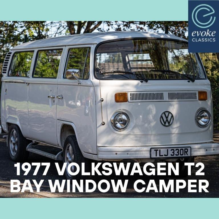 2018 Volkswagen Campervan T2 Bay Window Camper Petrol Manual