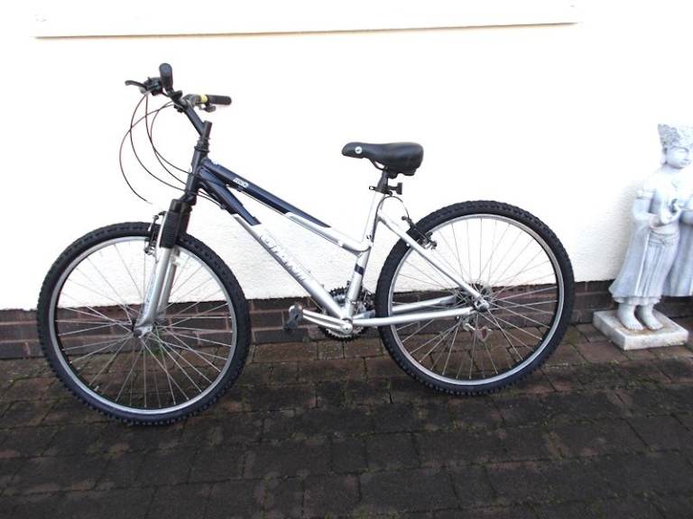 image for Ladys Giant Rock Mountain Bike Serviced 17" S Frame 26" Wheels New Tyres VGC View Exeter