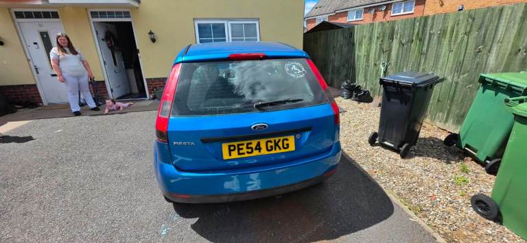 Ford, FIESTA, Hatchback, 2004, Manual, 1242 (cc), 3 doors
