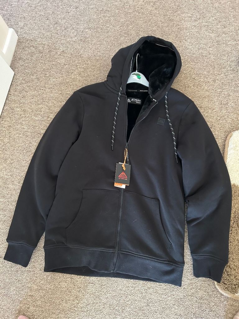 Mens/Lads  zip up hoodie.    Size M