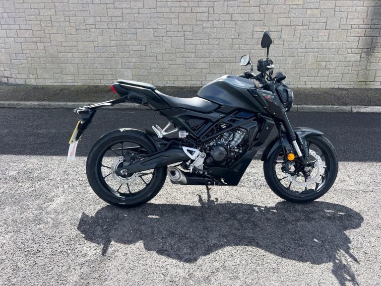 2024 Honda CB125R 125 Euro 5