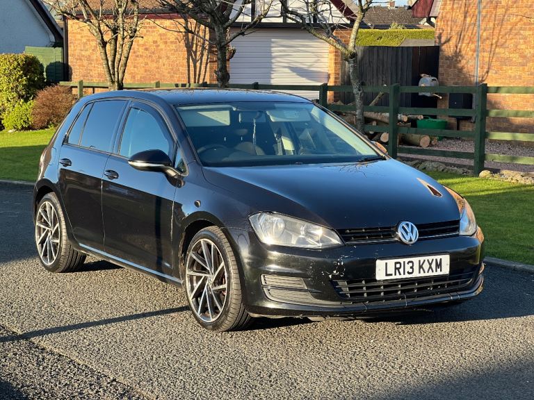 Volkswagen, GOLF, Hatchback, 2013, Manual, 1598 (cc), 5 doors