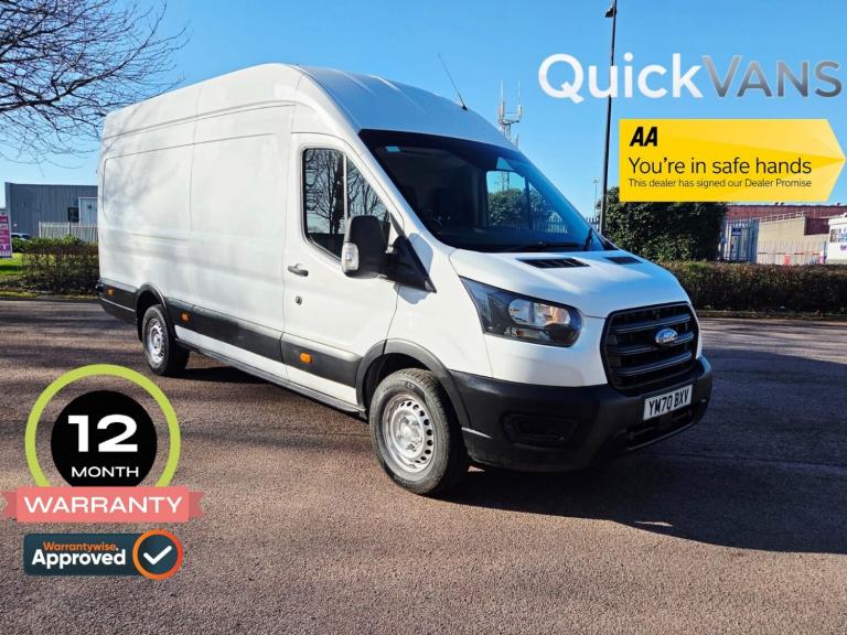 FORD TRANSIT 2.0 Transit Leader Van 350 L4 2.0L EcoBlue 130PS RWD 6 Speed