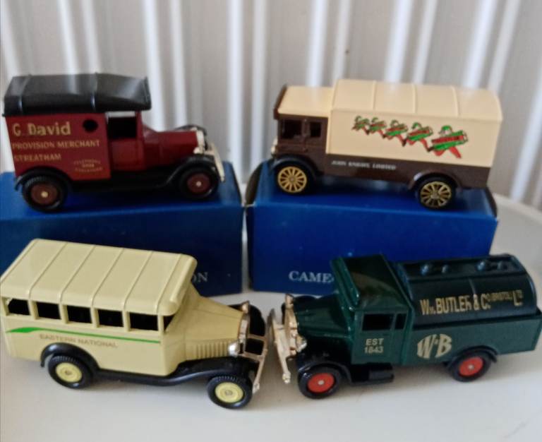 Corgi collectable vans