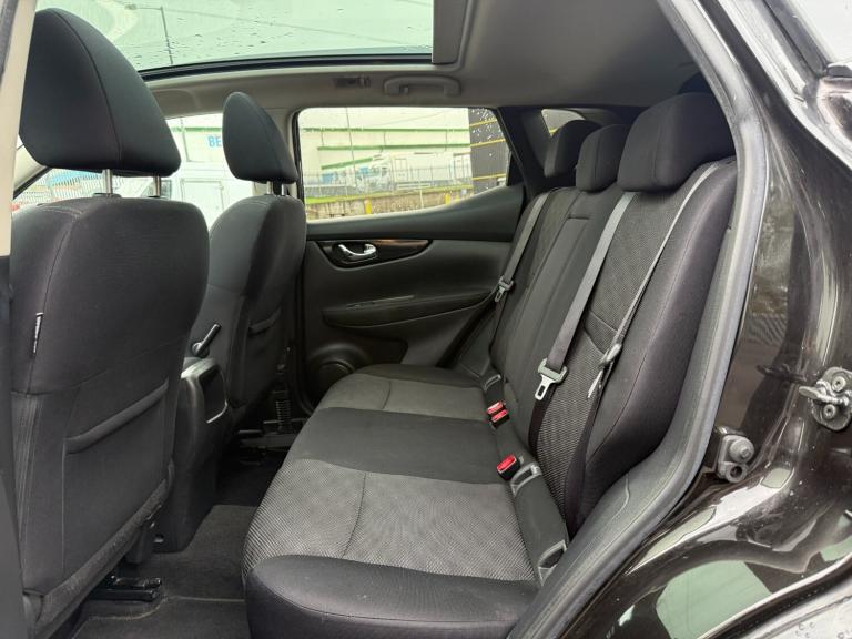 2016 NISSAN QASHQAI N-CONNECTA DCI SUV BLACK DIESEL