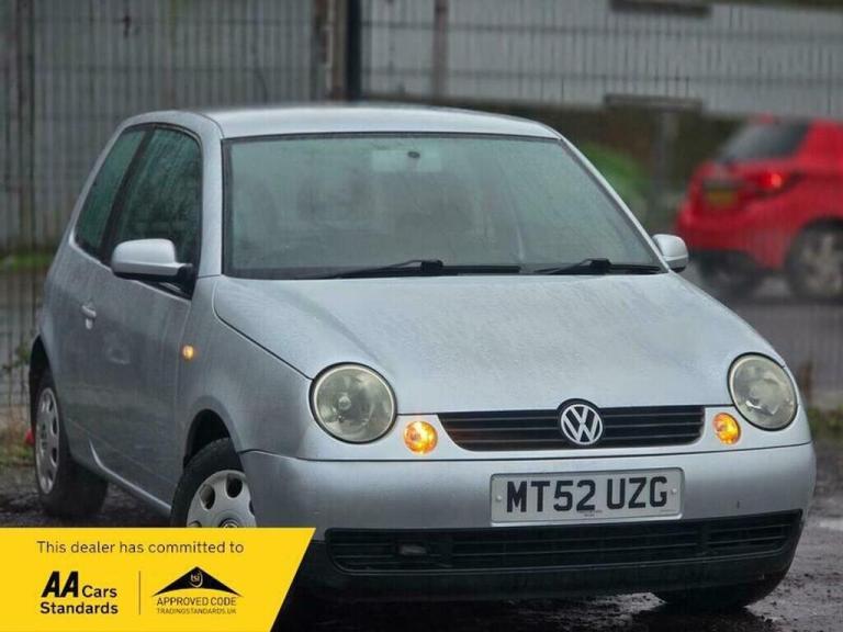 2002 Volkswagen Lupo 1.4 S 3dr Auto HATCHBACK Petrol Automatic