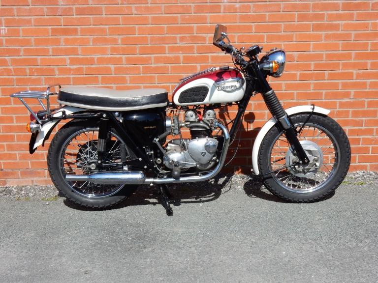TRIUMPH TIGER 90 1967 349cc FABULOUS CONDITION REAL ENGINEERS BIKE