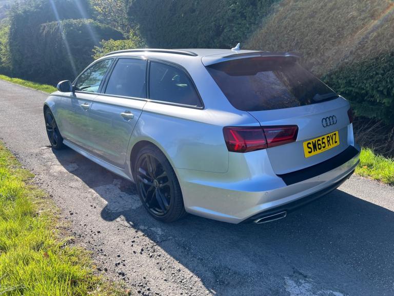 2015 Audi A6 2.0 TDI Ultra Black Edition 5dr ESTATE Diesel Manual