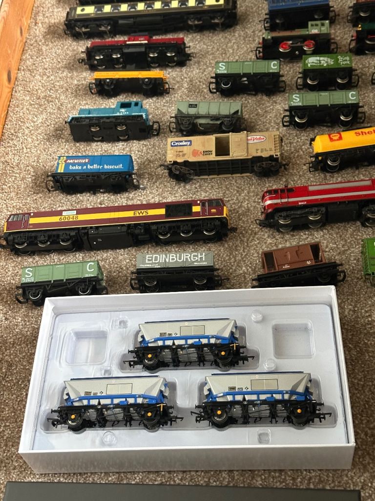 hornby, bachmann 