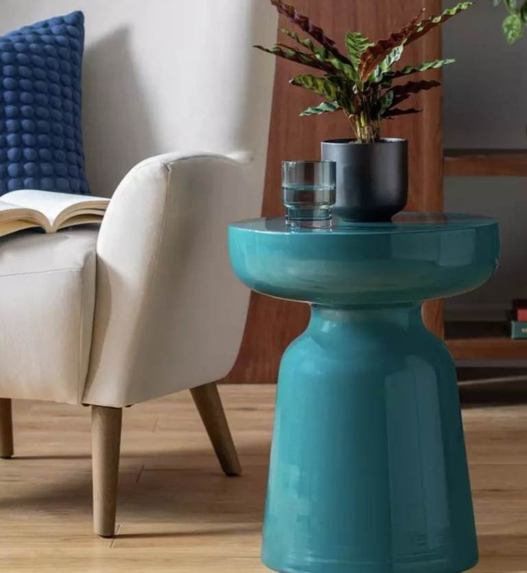 Habitat Cohen Side Table - Teal❗