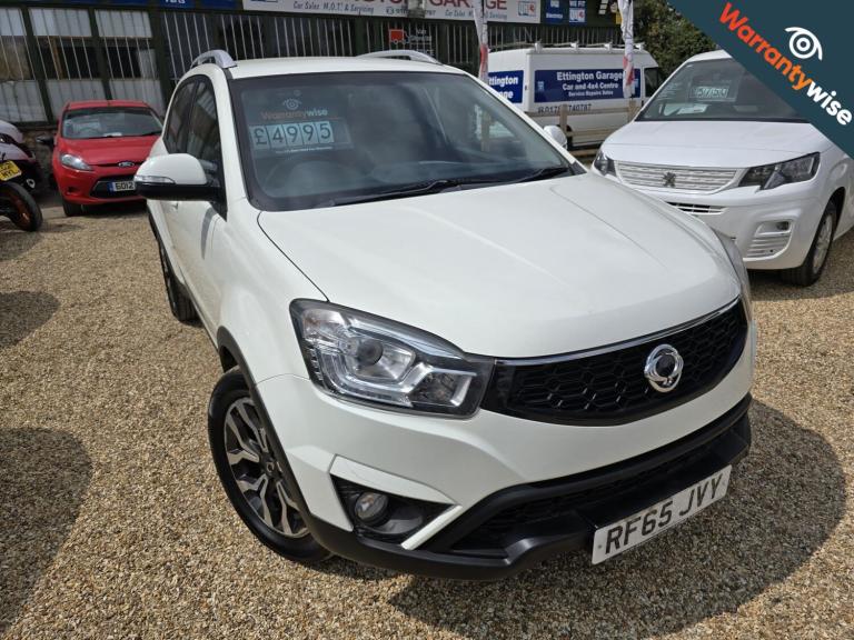 2015 Ssangyong Korando 2.2 ELX 4x4 5dr ESTATE DIESEL Manual
