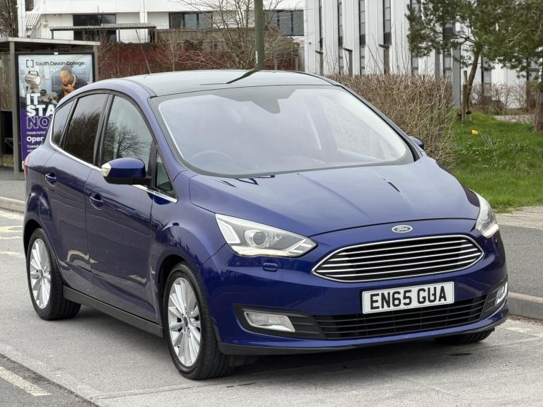 FORD C-MAX 1.5 TDCi Titanium X 2016