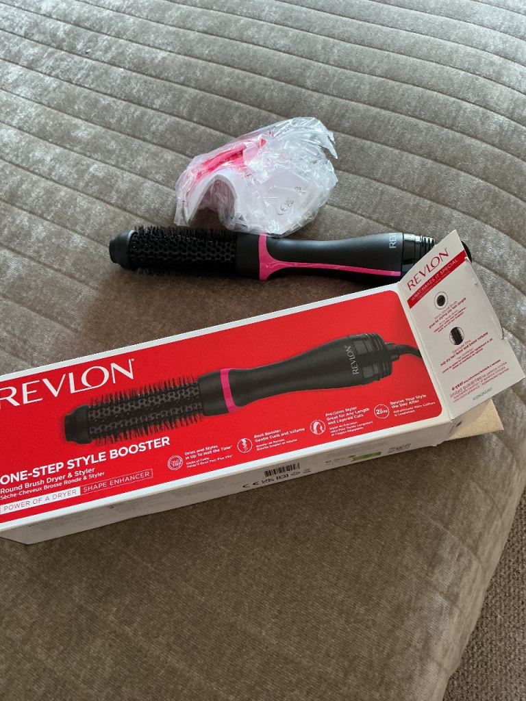 Revlon One-Step Style Booster Hair Dryer & Styler