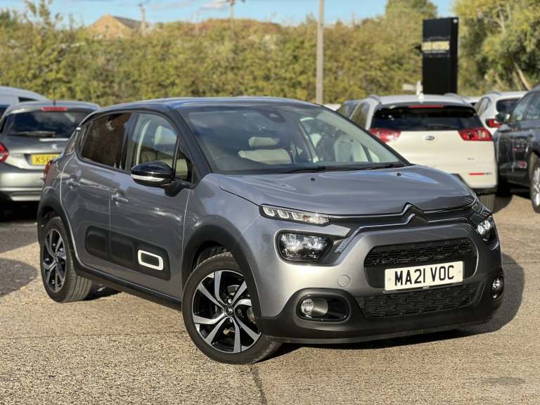 2021 Citroen C3 1.2 PureTech Shine Plus 5dr HATCHBACK PETROL Manual
