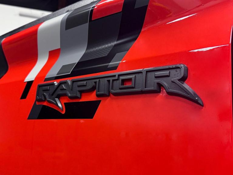 2023 Ford Ranger 3.0T V6 EcoBoost Raptor Pickup Double Cab 4dr Petrol Auto 4WD Euro 6 (s/s)  PICK...