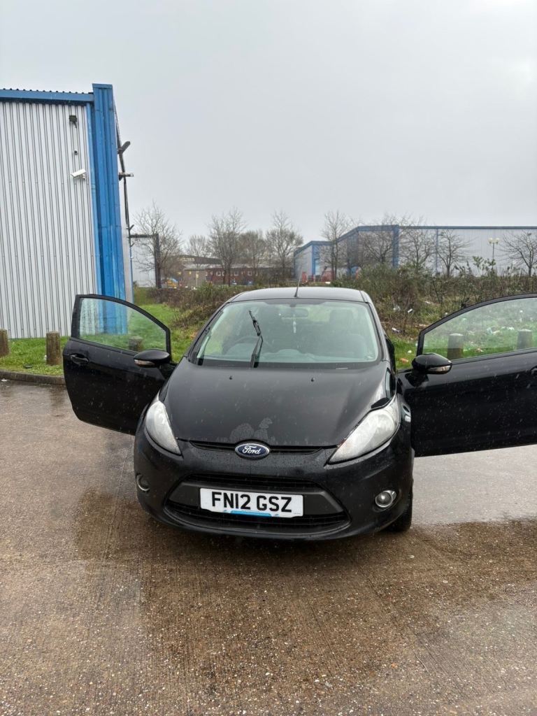 Ford, FIESTA, Hatchback, 2012, Manual, 1399 (cc), 3 doors