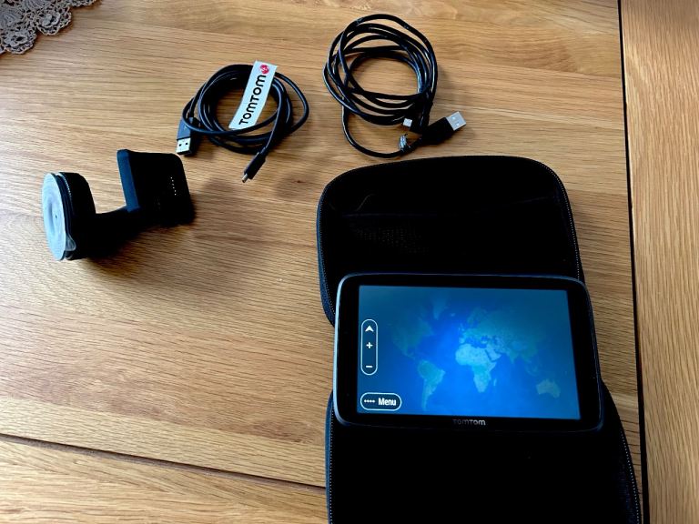 TomTom Camper 6” Screen 