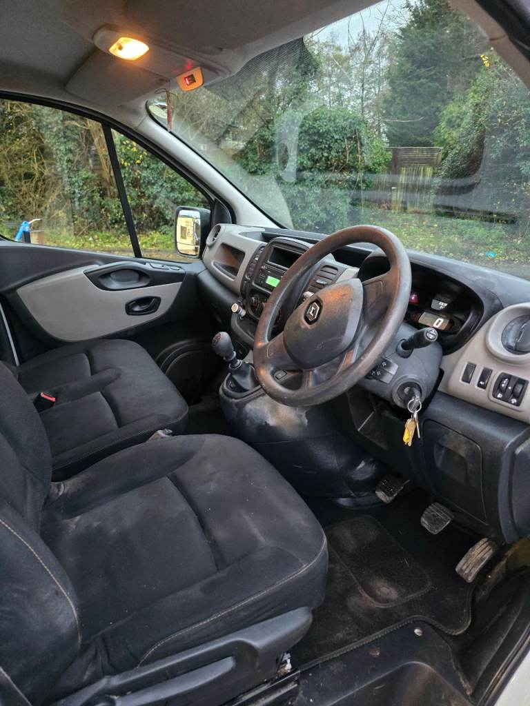 Renault, TRAFIC, Panel Van, 2018, Manual, 1598 (cc)