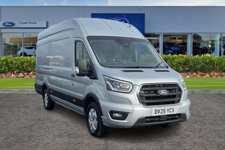 2025 Ford Transit 2.0 EcoBlue 170ps H3 Limited Van PANEL VAN DIESEL Manual