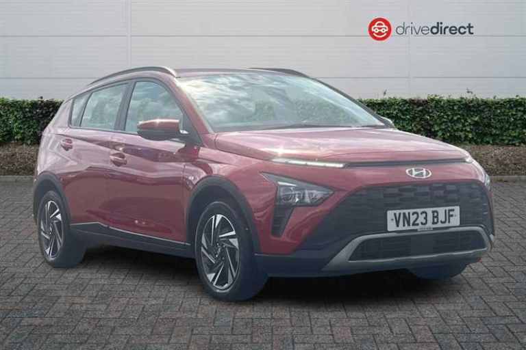 2023 Hyundai BAYON 1.0 TGDi 48V MHEV SE Connect 5dr DCT HATCHBACK PETROL Automatic