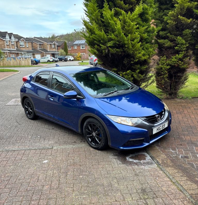 Honda, CIVIC, Hatchback, 2012, Manual, 1339 (cc), 5 doors