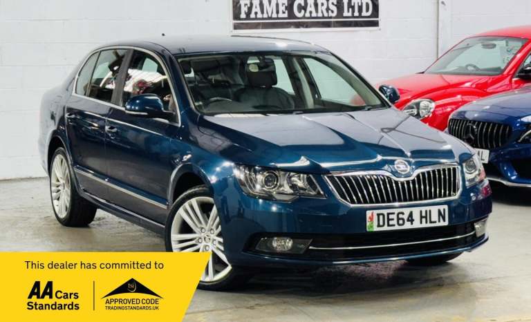2014 Skoda Superb 2.0 TDI CR 140 Elegance 5dr DSG HATCHBACK DIESEL Automatic