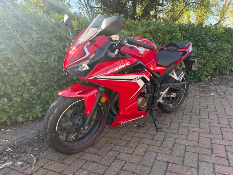 2019 Honda CBR500R 500 Euro 4 Petrol Manual