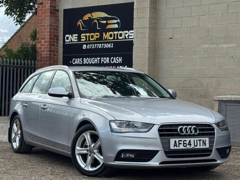 2014 Audi A4 2.0 TDI Ultra 163 SE Technik 5dr ESTATE DIESEL Manual