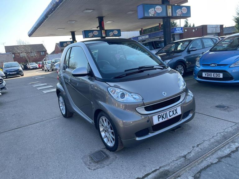 2011 smart fortwo Passion mhd 2dr Softouch Auto [2010] COUPE PETROL Automatic