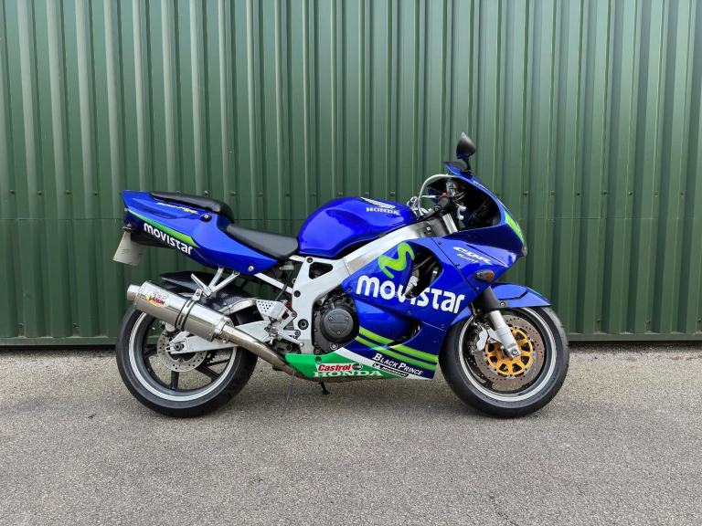Honda CBR900 RR Fireblade 918cc Movistar Colours 33k Venom Pipe 16" Front Wheel