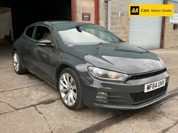 2014 Volkswagen Scirocco 2.0 TDi BlueMotion Tech GT 3dr COUPE Diesel Manual