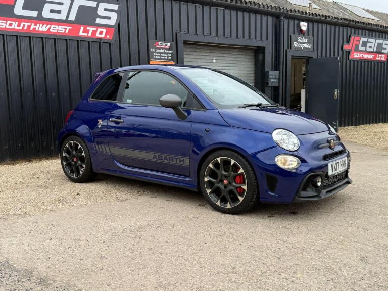 ABARTH 595 1.4 T-Jet Competizione Euro 6 3dr 2017
