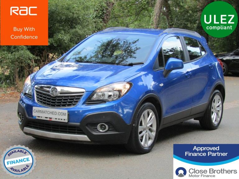 Vauxhall Mokka 1.6i Tech Line * ULEZ * 46K * CAMBELT CHANGE DONE * NEW MOT * NAV