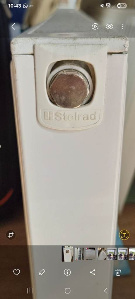 Stelrad 1000 /1200 x 600 double Radiators