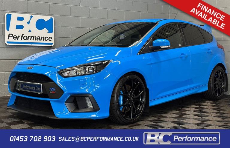 FORD FOCUS 2.3 T EcoBoost RS Blue Manual Petrol 2017