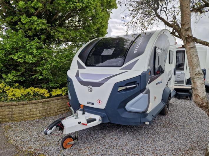 2023 Swift Basecamp 2 Used Caravan