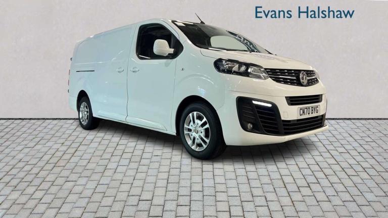 2020 Vauxhall Vivaro 2900 1.5d 100PS Sportive H1 Van Van Diesel Manual