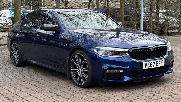 2017 BMW 5 Series 540i xDrive M Sport 4dr Auto SALOON PETROL Automatic