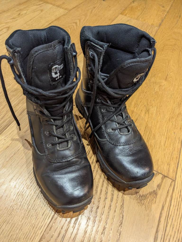 Air cadet boots size 6