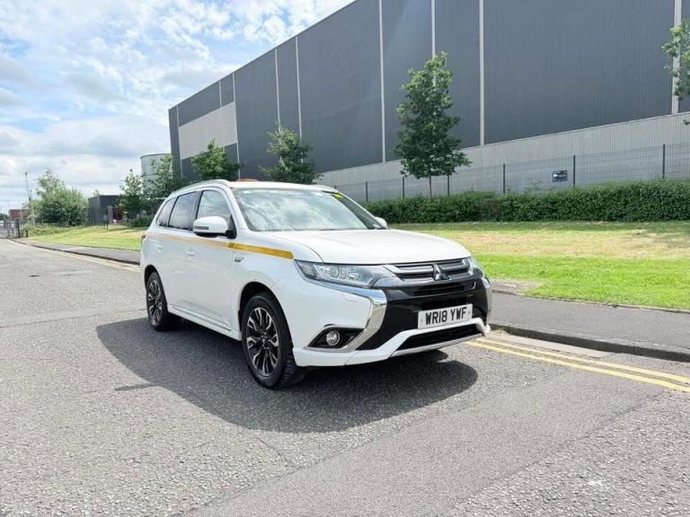 2018 Mitsubishi Outlander 2.0 PHEV 3h Commercial Auto, 109K MILES, UK DELIVERY AVAILABLE PANEL VA...
