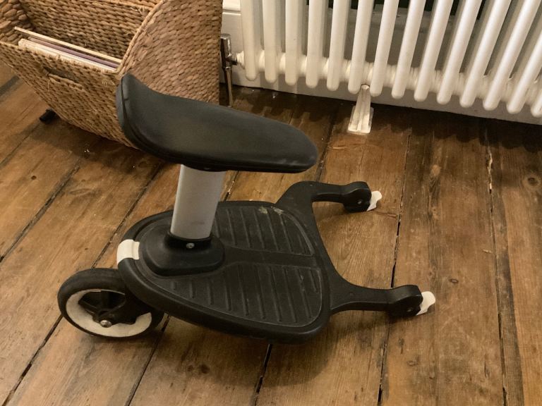 Wheeled board with toddler seat for Bugaboo Bee. No adapters 