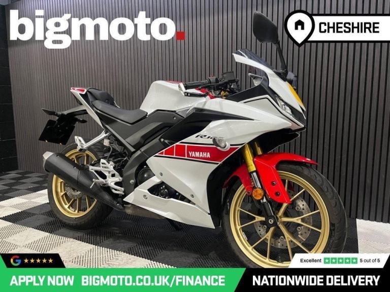 2022 22 YAMAHA R125 FINANCE SPECIALISTS APPLY NOW
