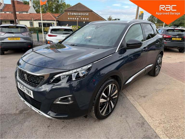 2019 Peugeot 3008 1.2 PureTech GT Line SUV 5dr Petrol Manual Euro 6 (s/s) (130 ps) SUV Petrol Manual