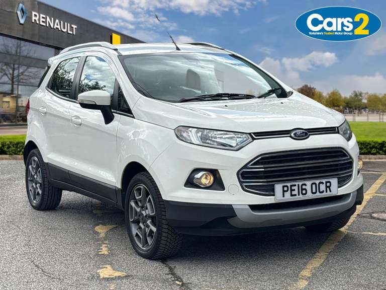 2016 Ford Ecosport 1.0 EcoBoost Titanium 5dr HATCHBACK PETROL Manual