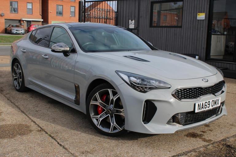 2019 Kia Stinger 3.3 T-GDi V6 GPF  GT S Gran Turismo 5dr Petrol Auto Euro 6 (s/s) (365 bhp) Hatch...