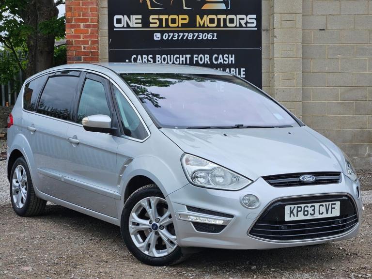2013 Ford S-Max 2.0 TDCi 140 Titanium 5dr Powershift MPV DIESEL Automatic