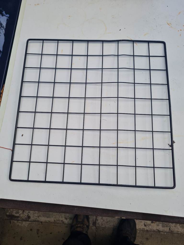 Metal square mesh 