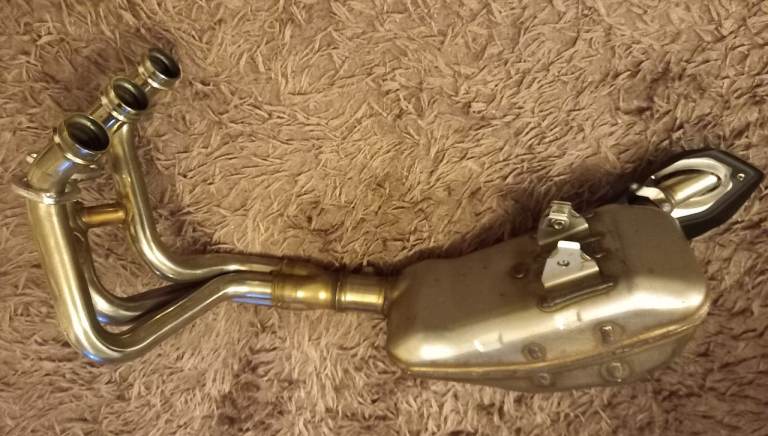 2019 Yamaha MT09 original exhaust system 